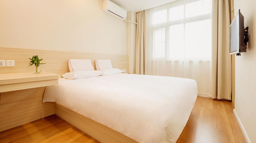 Hanting Express Beijing Guomao Shuangjing Bagian luar foto