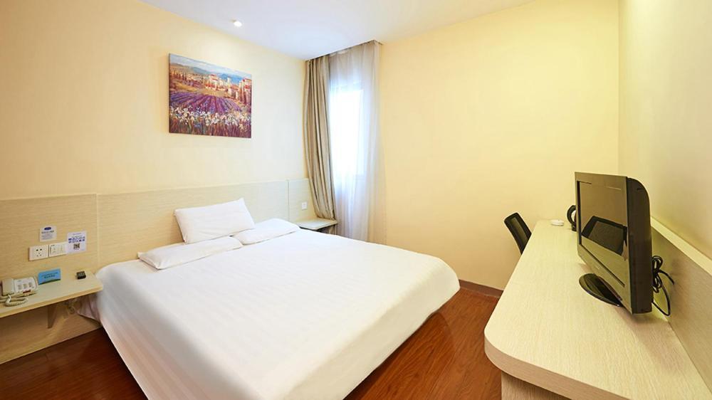 Hanting Express Beijing Guomao Shuangjing Bagian luar foto